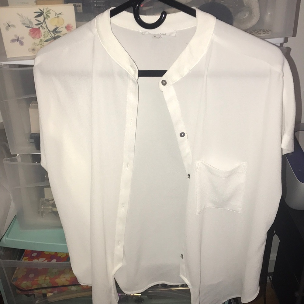 White blouse Medium
